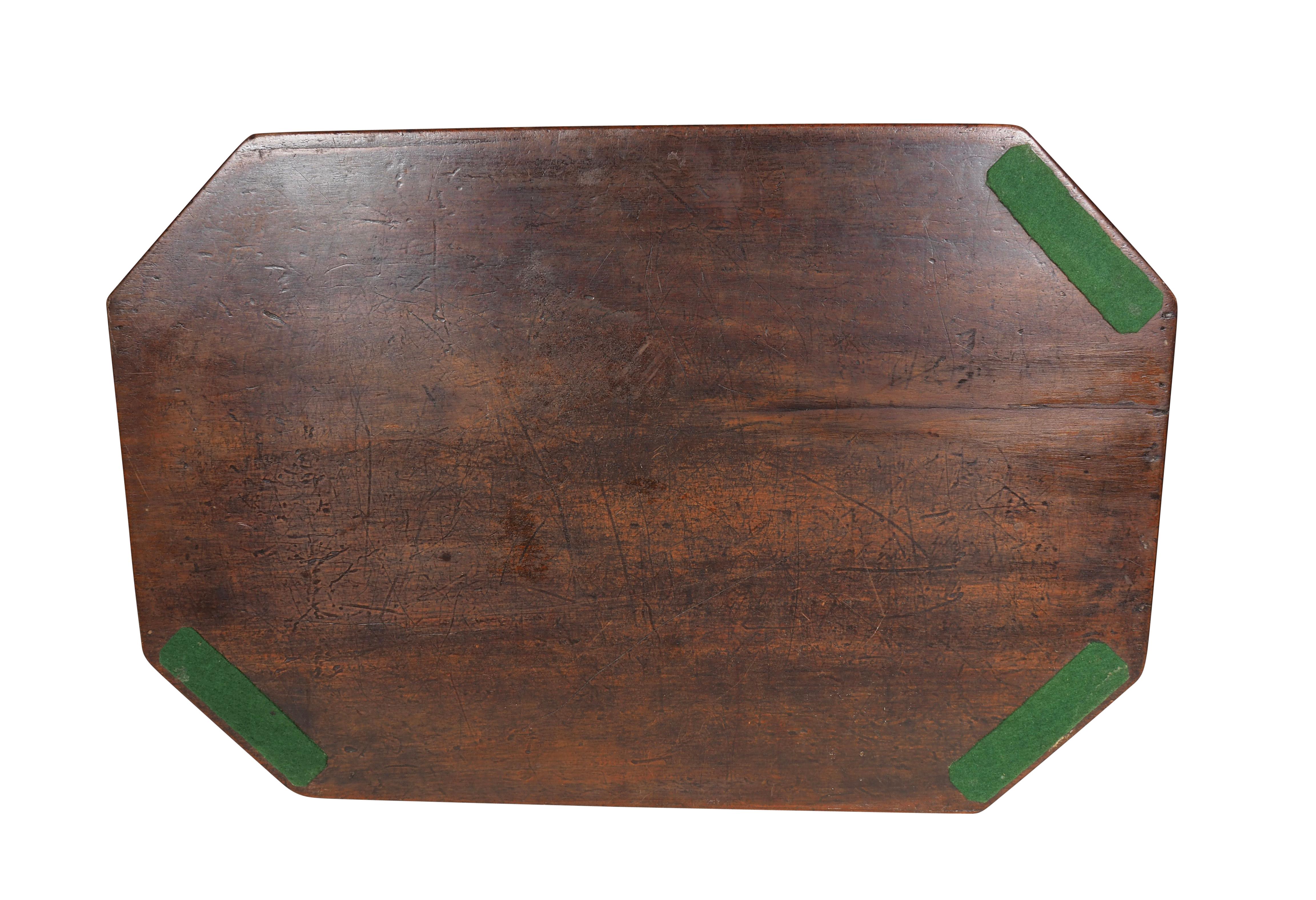 Georgian Mahogany Tray 1