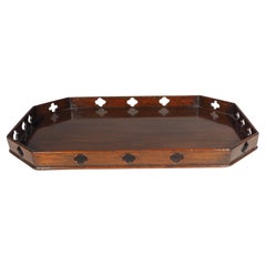 Georgian Mahogany Tray