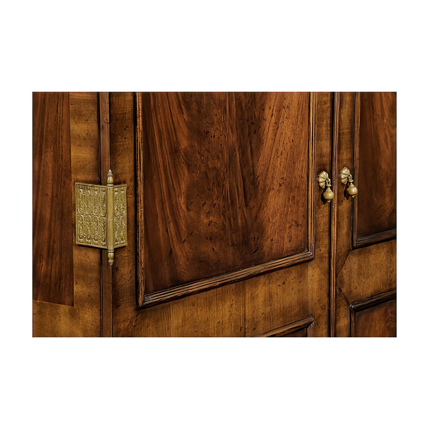 mahogany armoire wardrobe