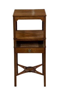 Georgian Mahogany Washstand