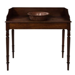 Georgian Mahogany Washstand