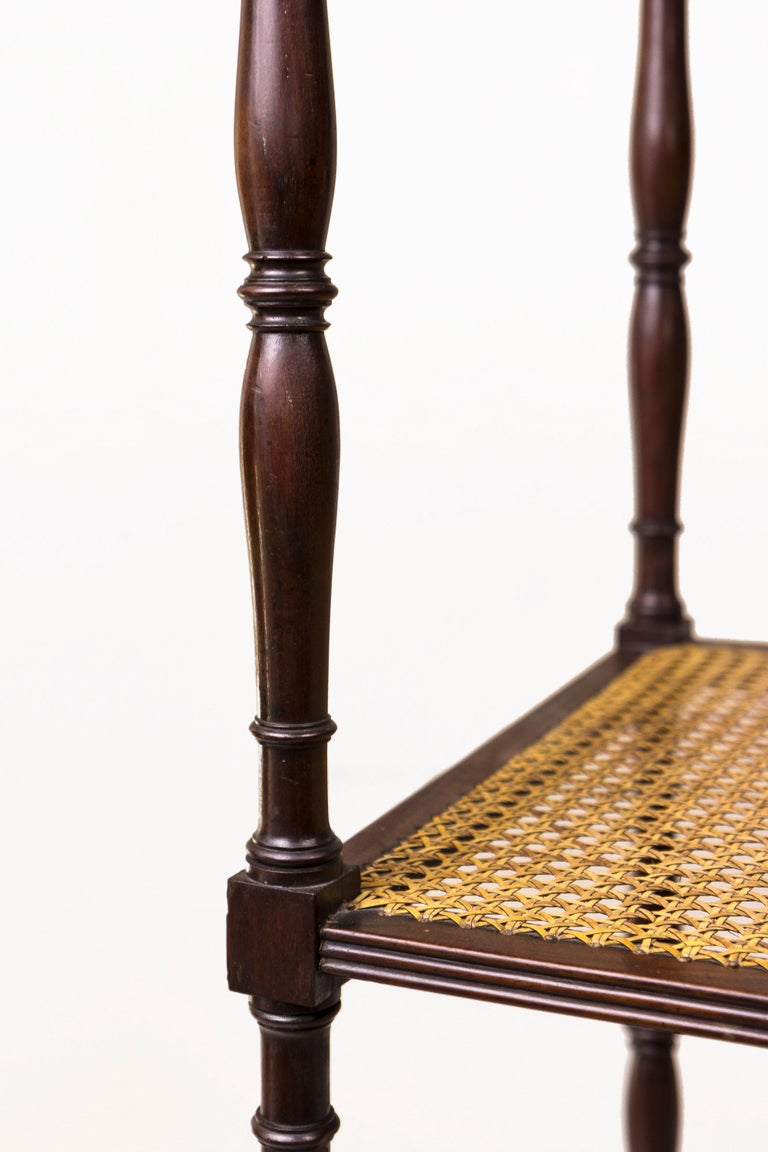 Mahogany Whatnot Shelf, circa 1800, England For Sale at 1stDibs