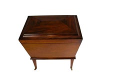 Georgian Mahogany Wine Cooler / Cellarette