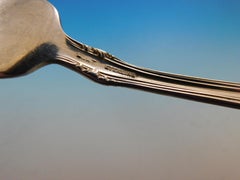 Georgian Manor by Lunt Sterling Silver Flatware Service for 12 Set 60 pieces