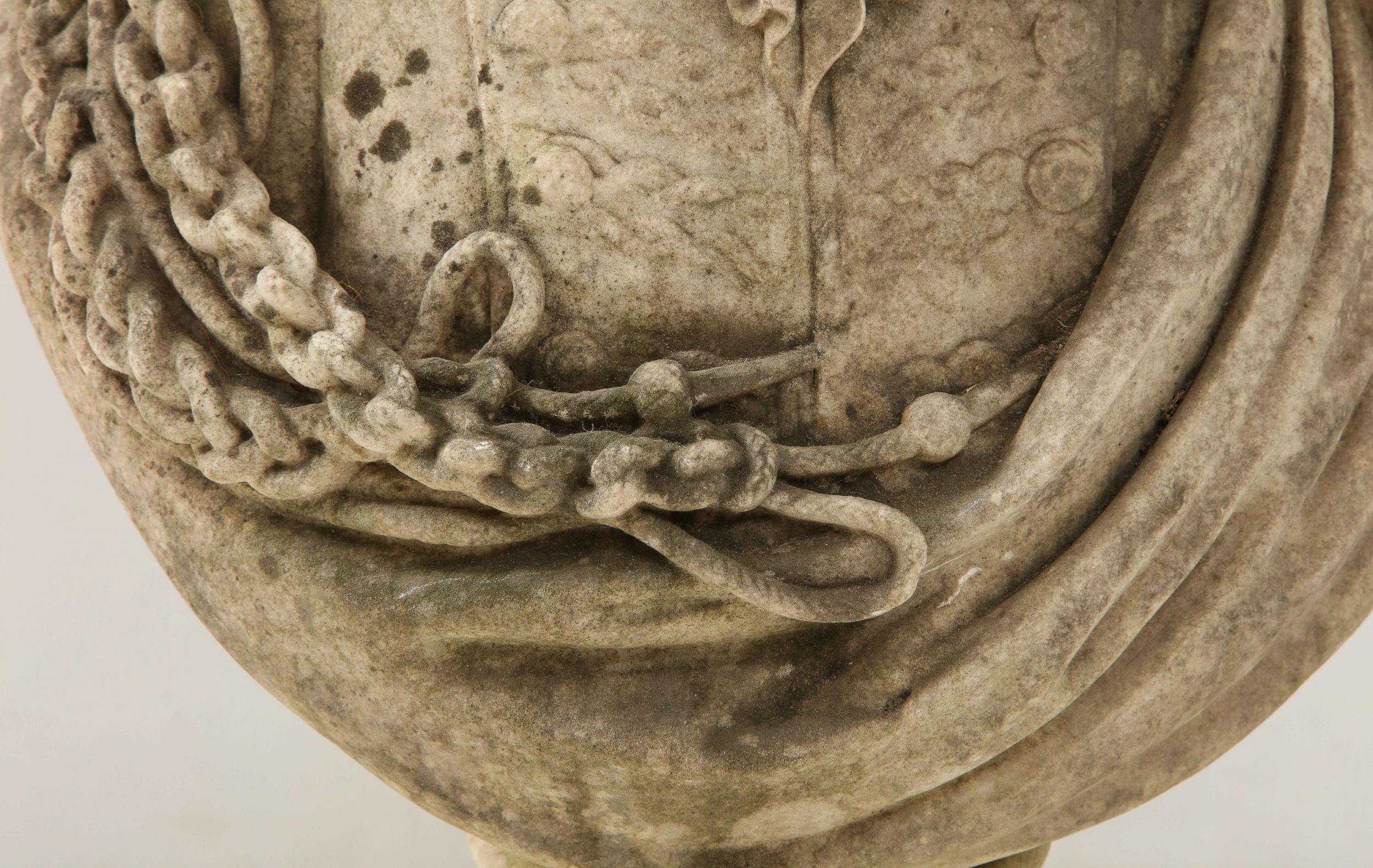 Georgianische Marmorbüste des Baronet Montagu Roger Burgoyne im Zustand „Relativ gut“ im Angebot in Greenwich, CT