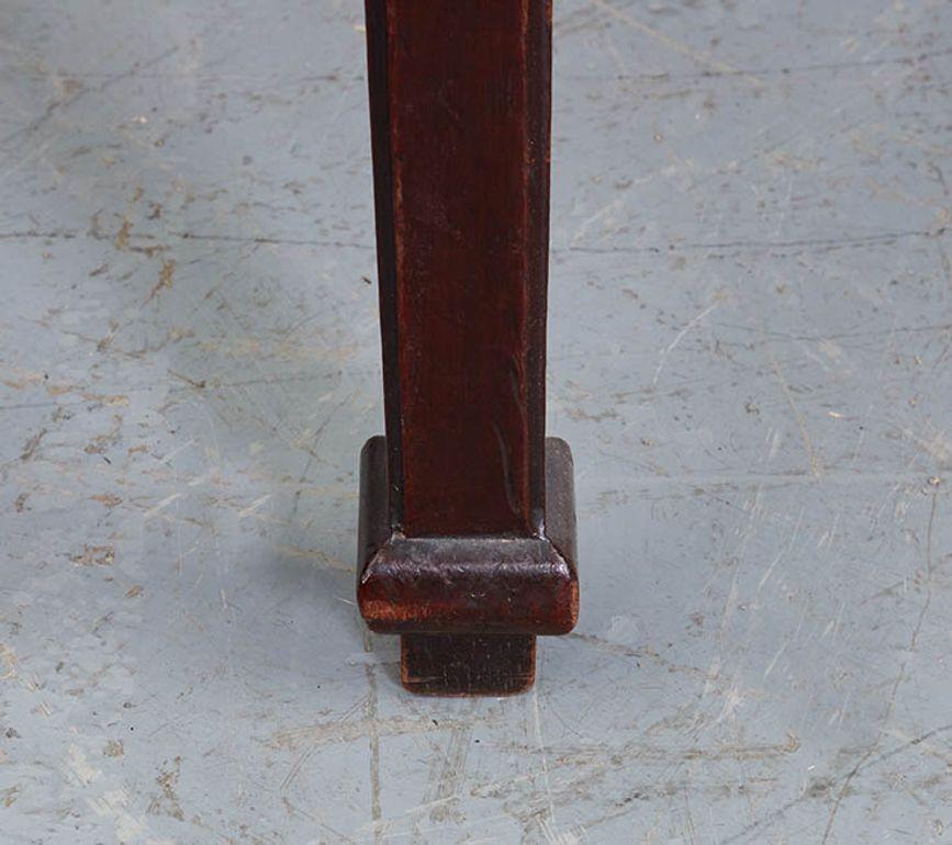 Table console géorgienne à plateau en marbre en vente 1
