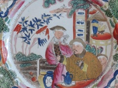 Georgian Masons Ironstone Dinner Plate in the Mandarin Pattern, Ca 1815