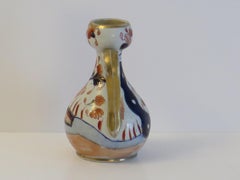 Georgian Masons Ironstone Jug or Pitcher in rare shape Fence Japan Ptn, Ca 1818