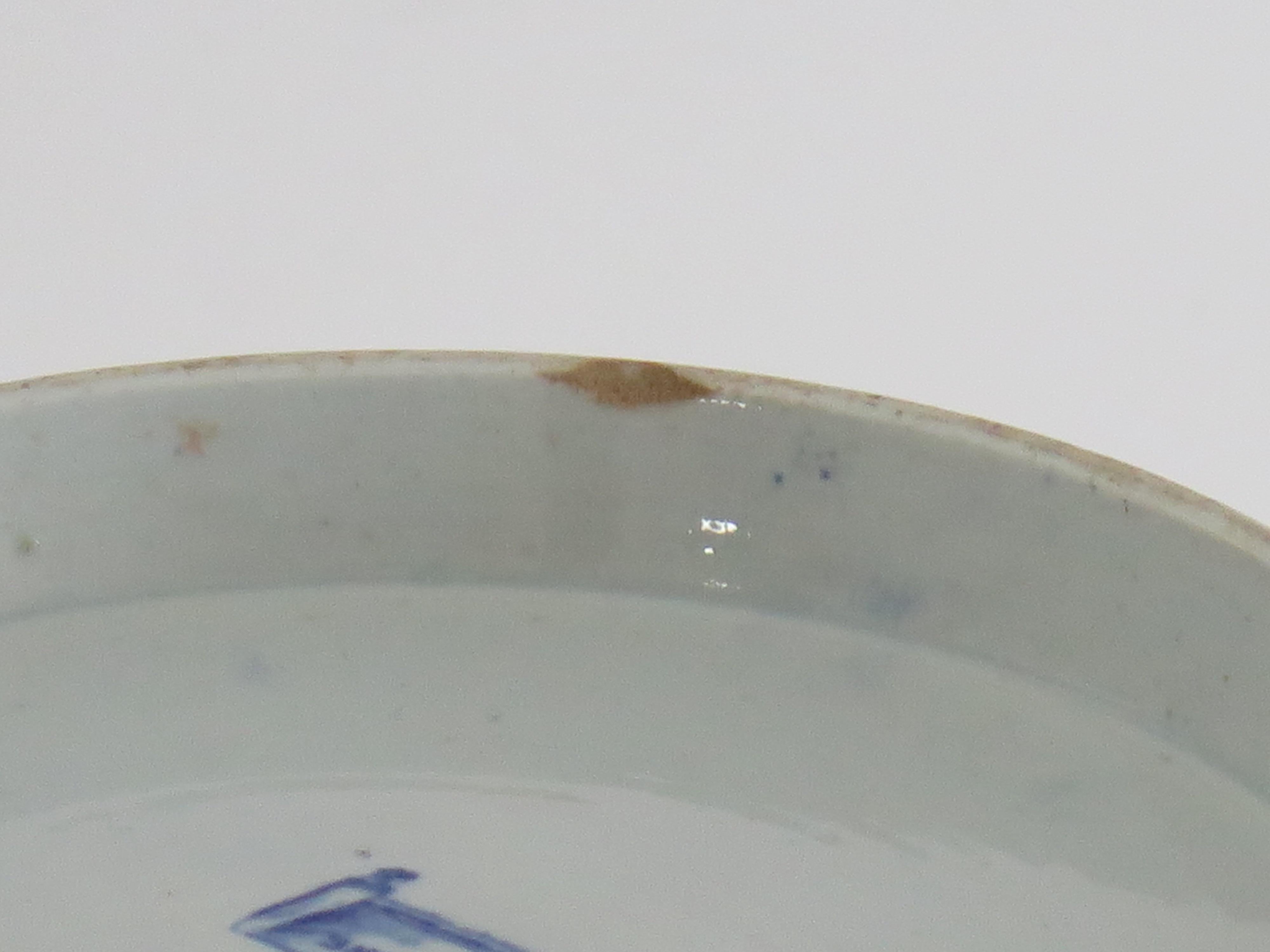Georgian Masons Ironstone large Punch Bowl in rare Mogul Pattern, circa 1815 For Sale 10