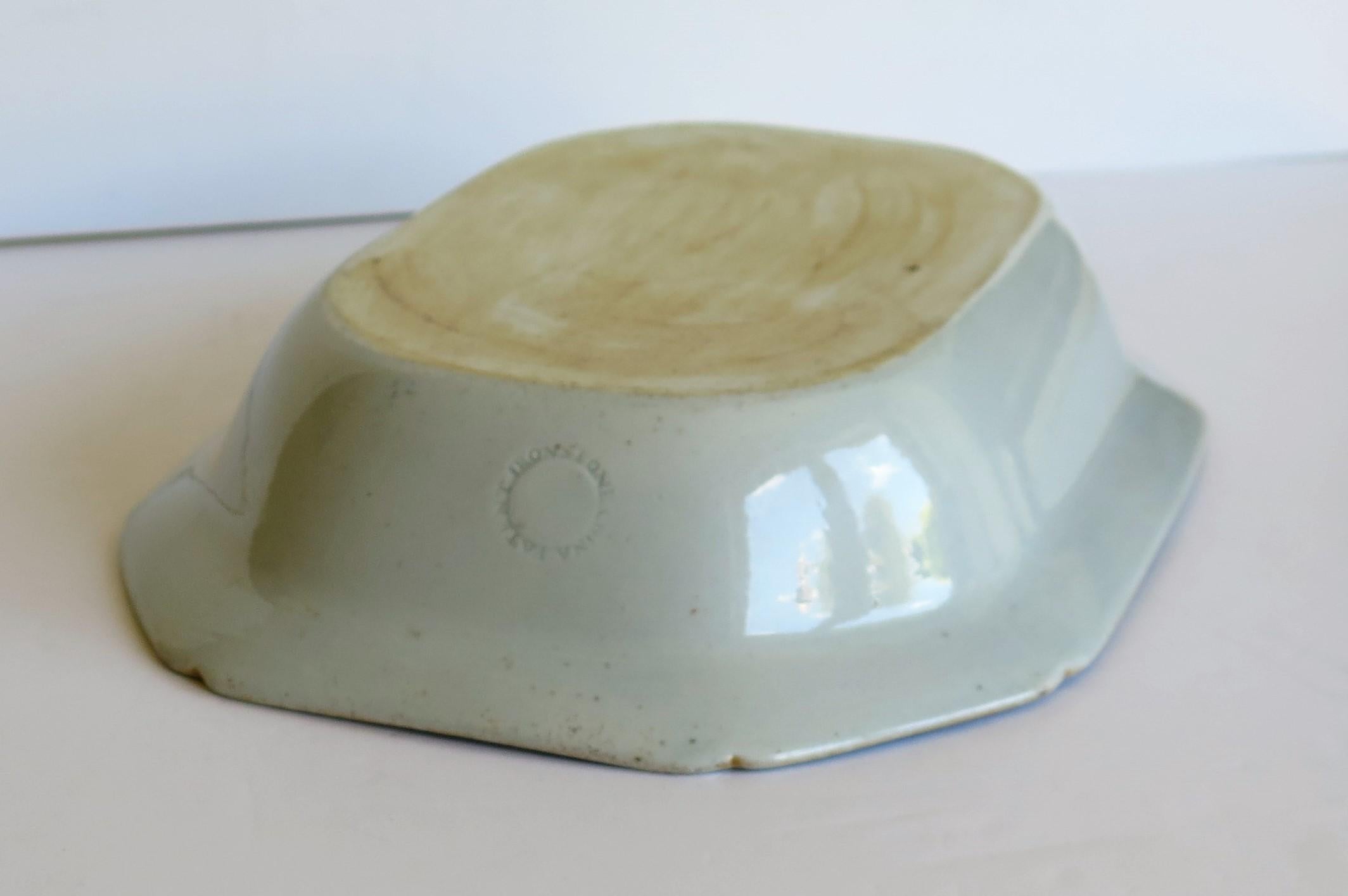 Plato o cuenco georgiano de Mason's Ironstone con motivos chinescos, ca. 1815 en venta 7