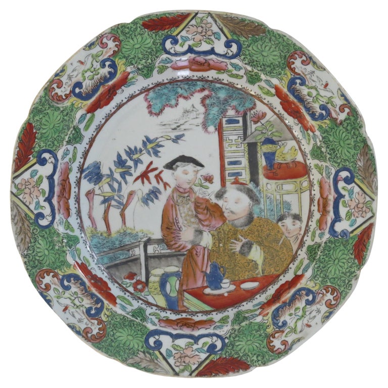 Georgian Mason's Ironstone Side Plate Hand Painted Mandarin Pattern, Ca ...