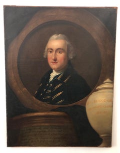 Georgian Memorial or Mourning Portrait, Thomas Hudson, 1765