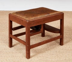 Georgian Metamorphic Library Steps/Stool