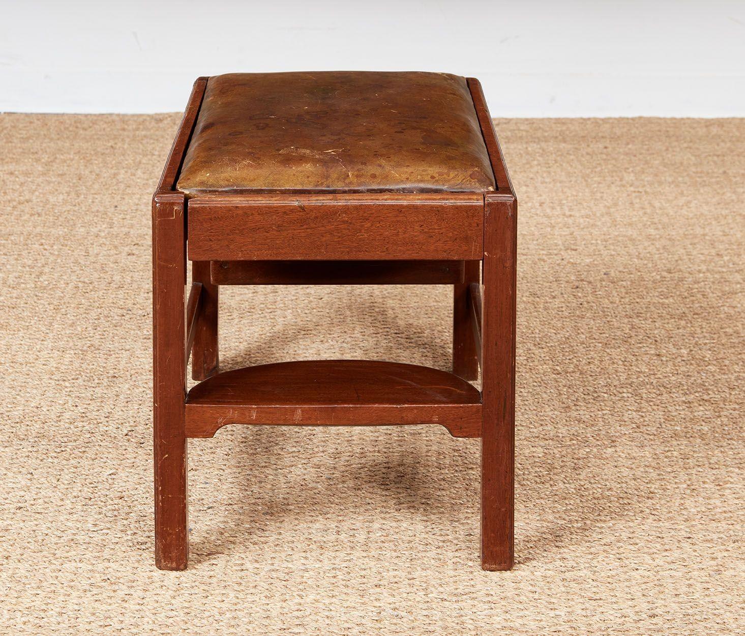 18th Century Georgian Metamorphic Library Steps/Stool For Sale