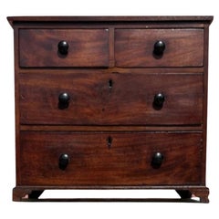 Georgian Miniature Chest of Drawers