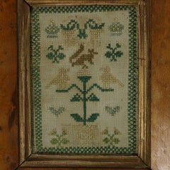 Georgian Miniature Sampler, circa 1830