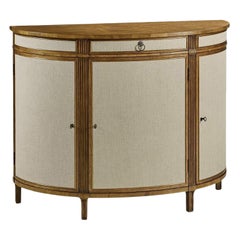 Armario Georgian Modern Demi Lune