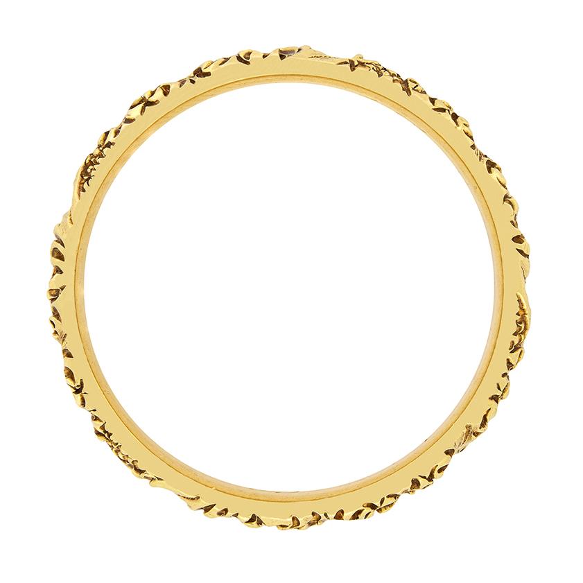 Cet anneau de deuil est une pièce d'histoire rare et inhabituelle de la période géorgienne. Poinçonné en 1821, la mention 