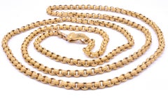 Georgianische Manschettenkette aus Pinchbeck mit kleinem Handverschluss