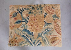 Georgian Needlework Stool