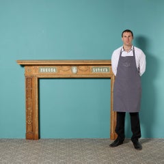Georgian Neoclassical Fireplace with Wedgwood Plaques