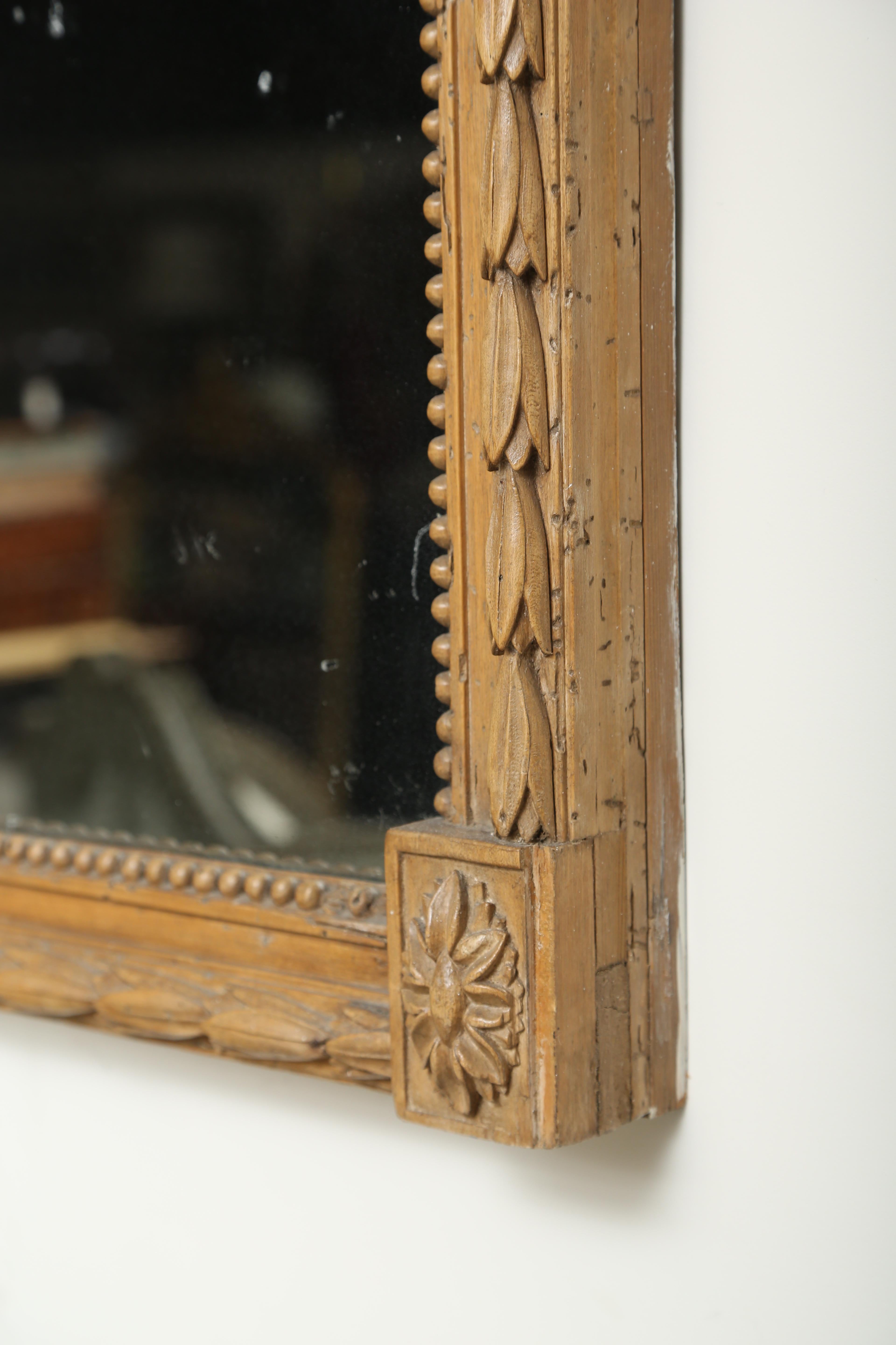 Hand-Crafted English Neoclassical Mirror from the Georgian Period