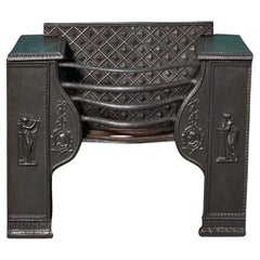 Strumenti per camini e vasi per camini britannici