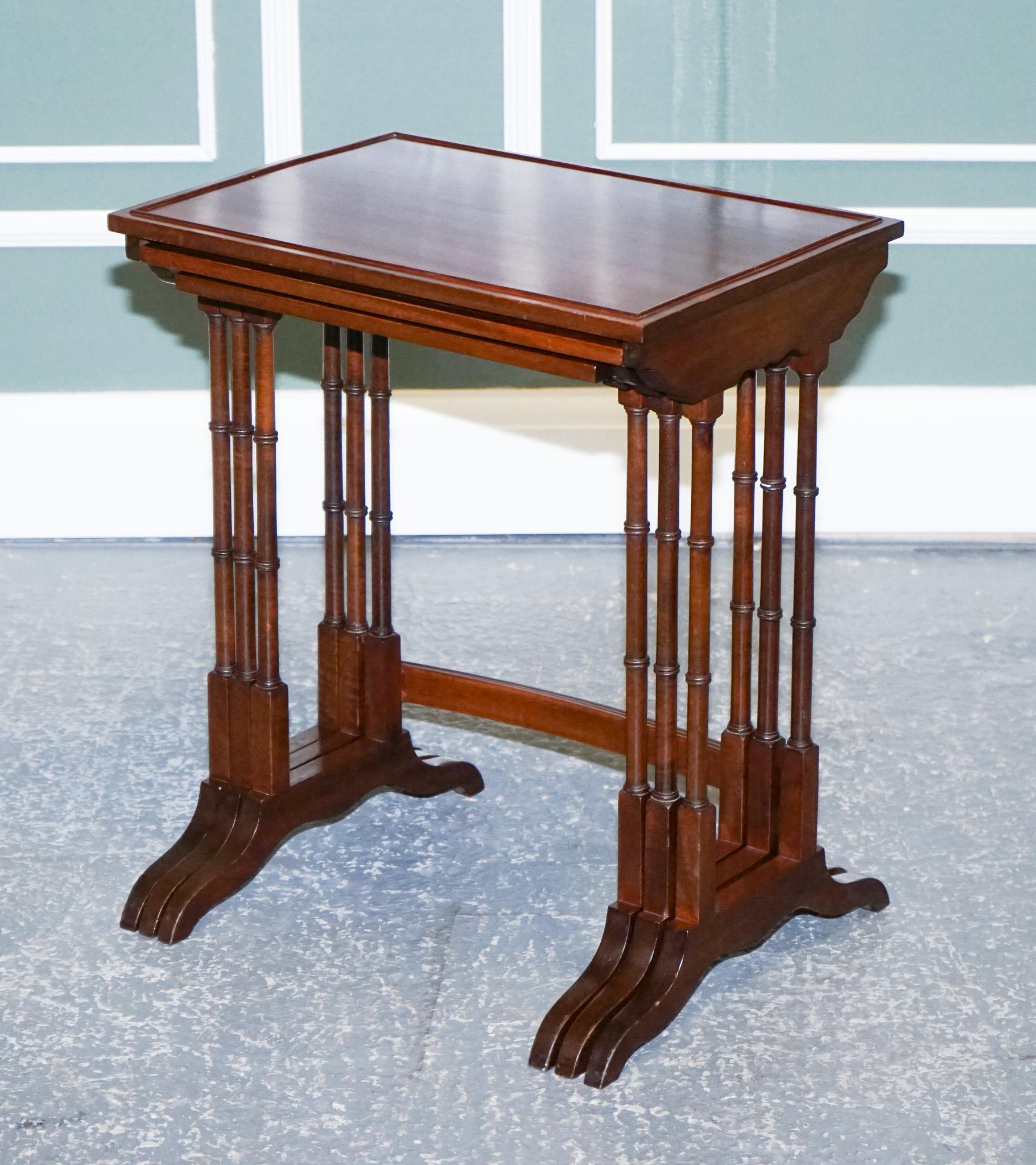 victorian nest of tables