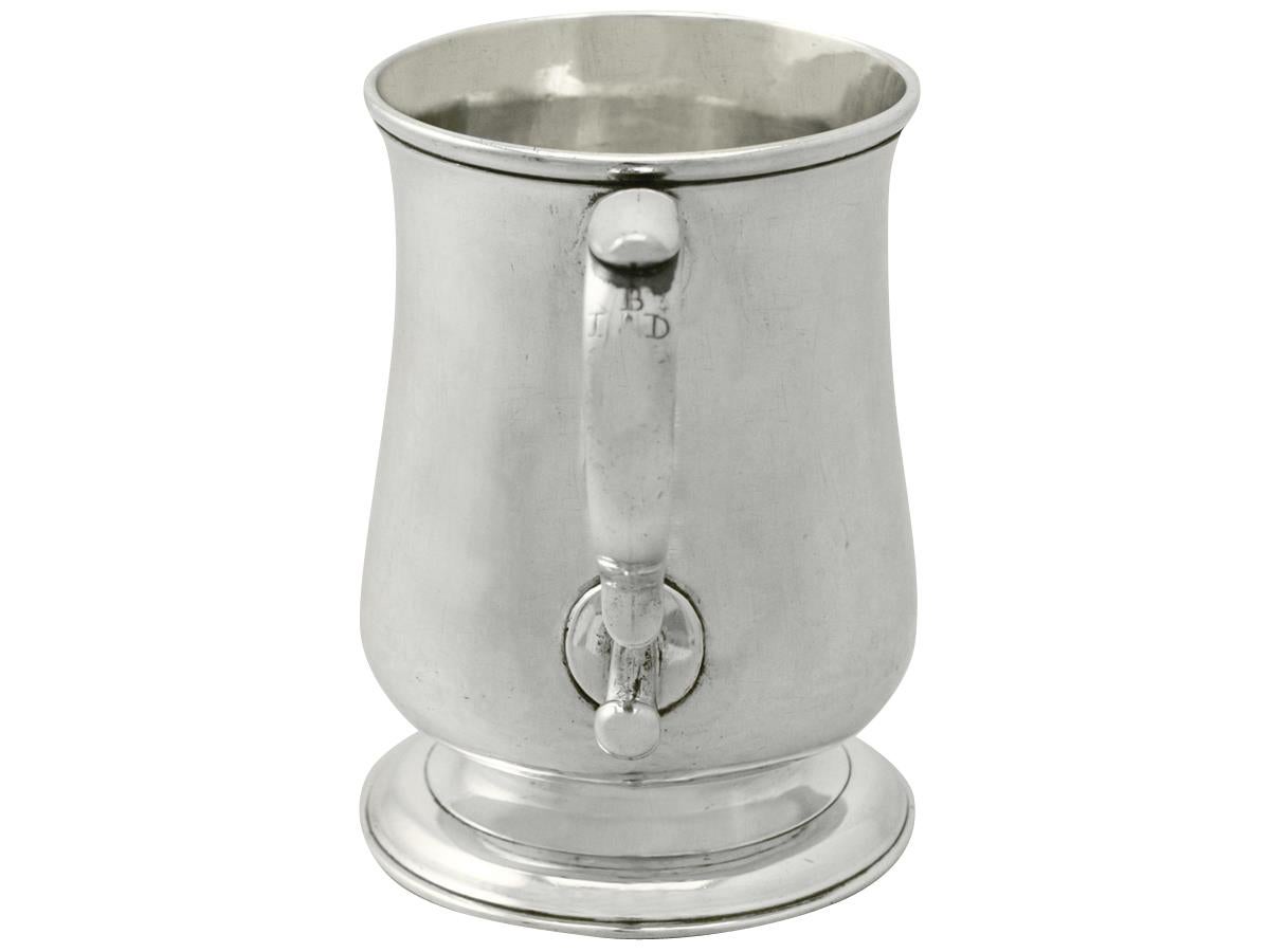 sterling silver mug