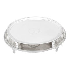 Georgianische Newcastle-Sterlingsilber-Serviergeschirrschalen