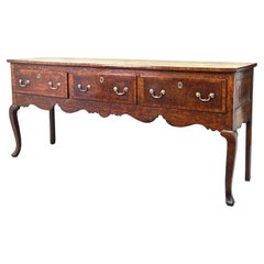 Georgian Oak 18th Century Dresser Base
