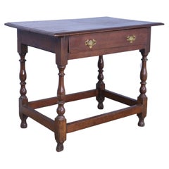 Georgian Oak 18th Century Side Table