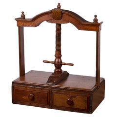 Antique Georgian Oak Book Press