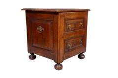 Georgian Oak Box