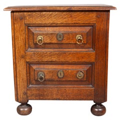 Georgian Oak Box