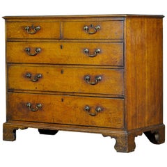 Georgian Oak Chest of Drawers, circa 1820