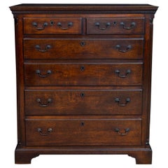 Georgian Oak Chest of Drawers