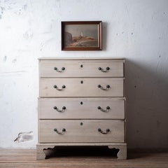 Georgian Oak Chest-on-Chest, c.1780