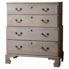Georgian Oak Chest-on-Chest, c.1780