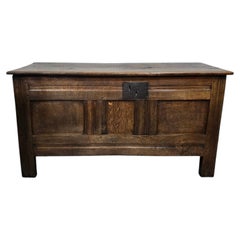 Georgian Oak Coffer
