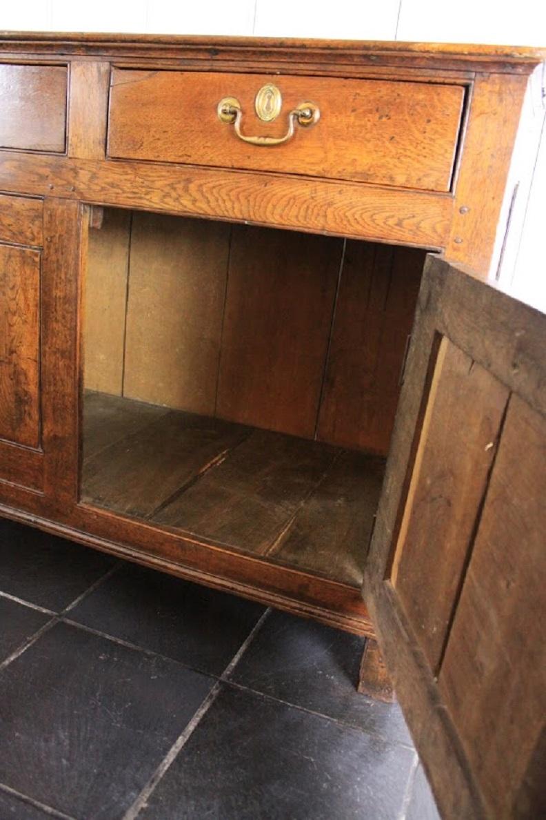 Oak Dresser Base For Sale at 1stDibs