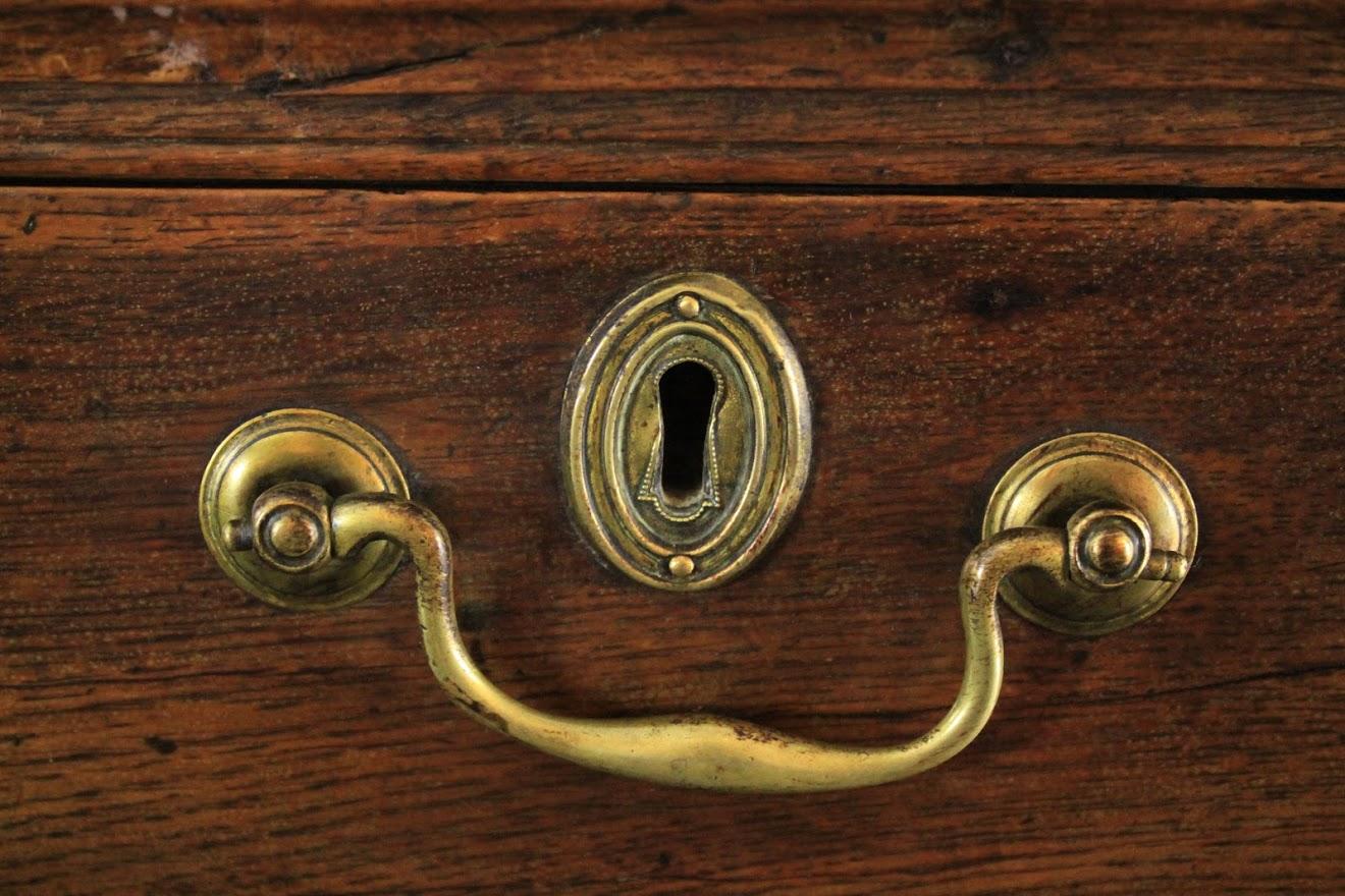 Oak Dresser Base For Sale at 1stDibs