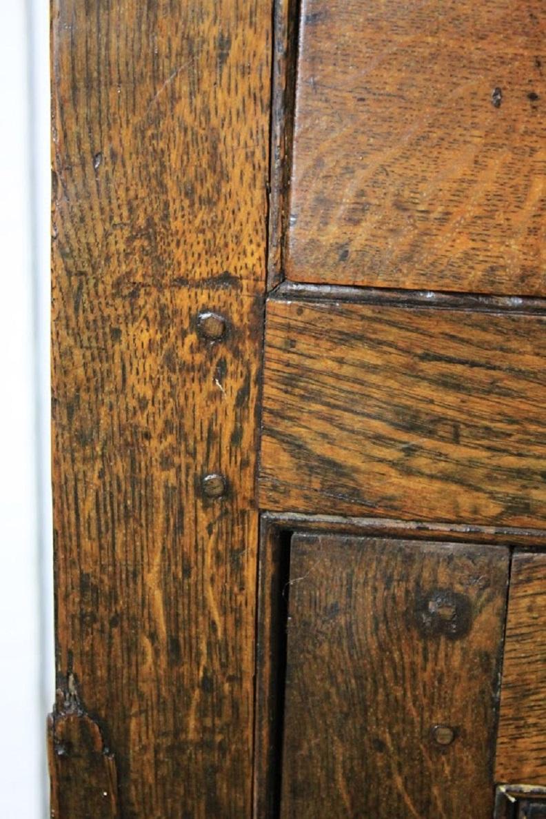 Oak Dresser Base For Sale at 1stDibs