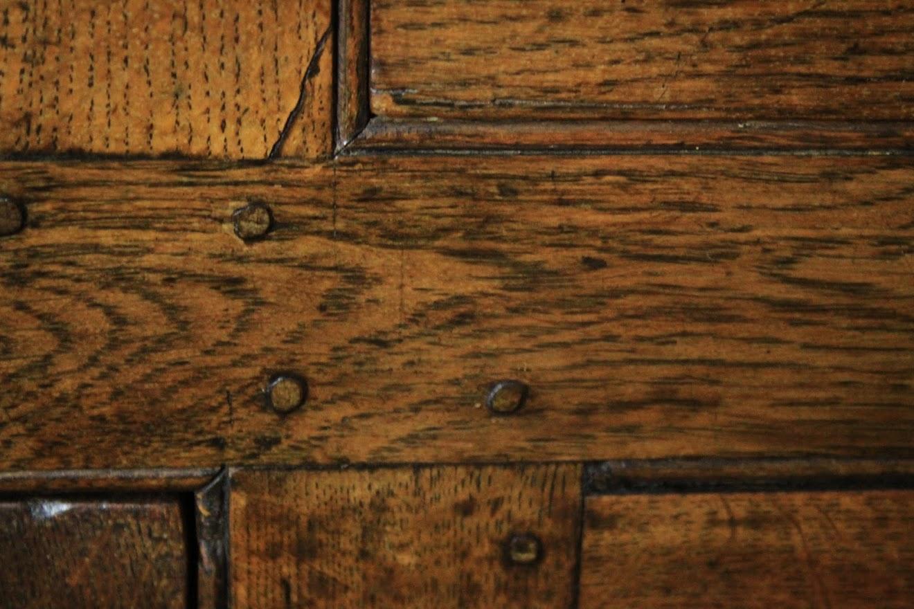 Oak Dresser Base For Sale at 1stDibs