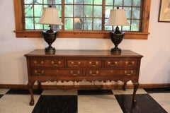 Georgian Oak Server / Huntboard