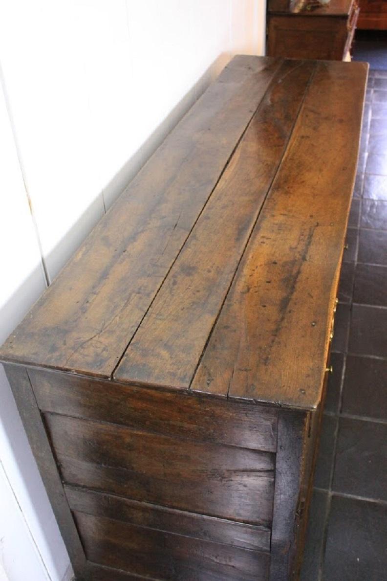 Oak Dresser Base For Sale at 1stDibs