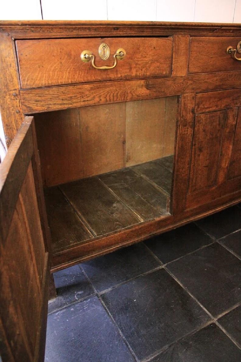 Oak Dresser Base For Sale at 1stDibs