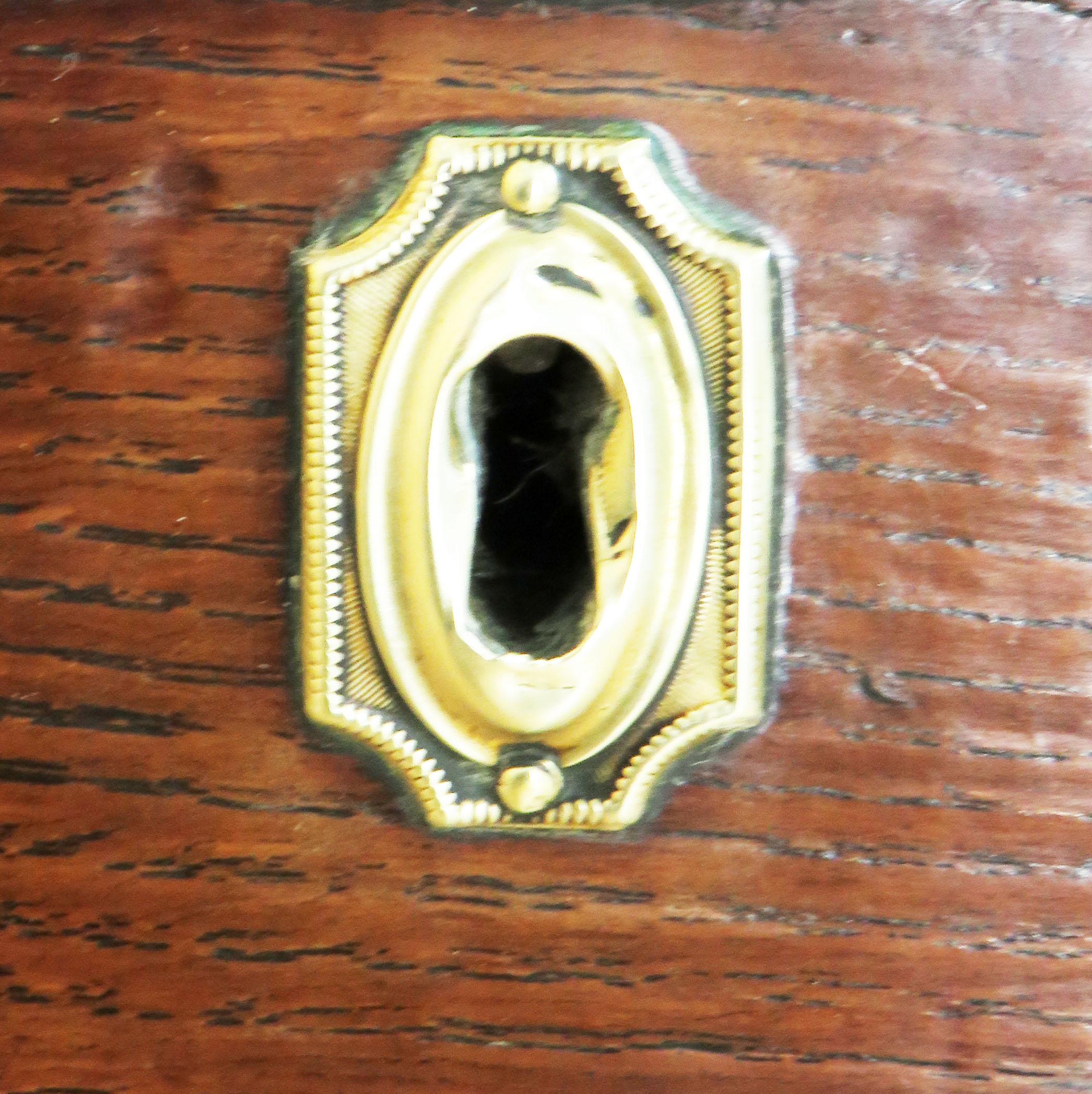 18th Century Georgian Oak English Antique Dresser Base Sideboard