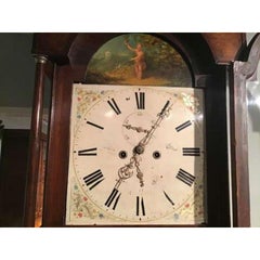 Georgian Oak Longcase Clock
