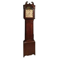 Georgian Oak Longcase Clock
